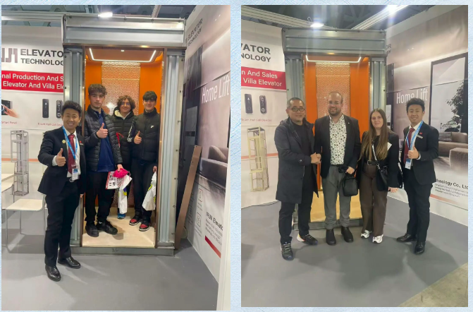 东方美学对话时尚之都，住富电梯在米兰国际电梯展大放异彩！