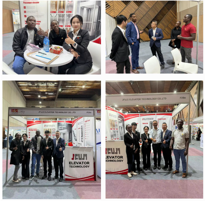 住富电梯闪耀肯尼亚电梯展，聚焦非洲基建新机遇！