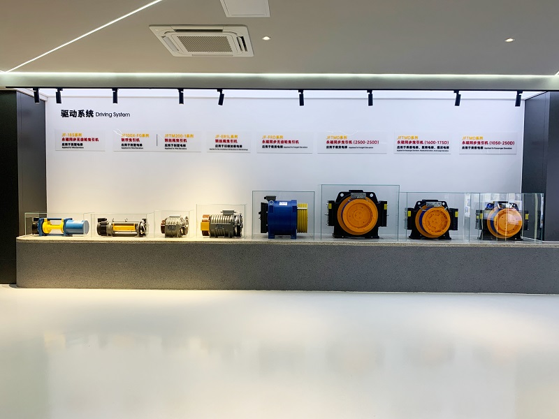 <span>驱动系统展示</span>