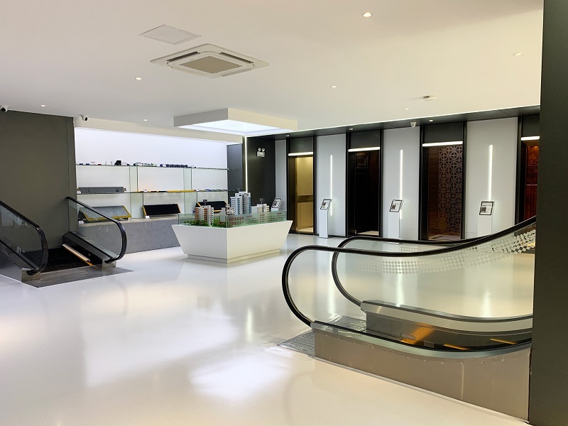 <span><span>自动扶梯、人行道模型展示</span></span>