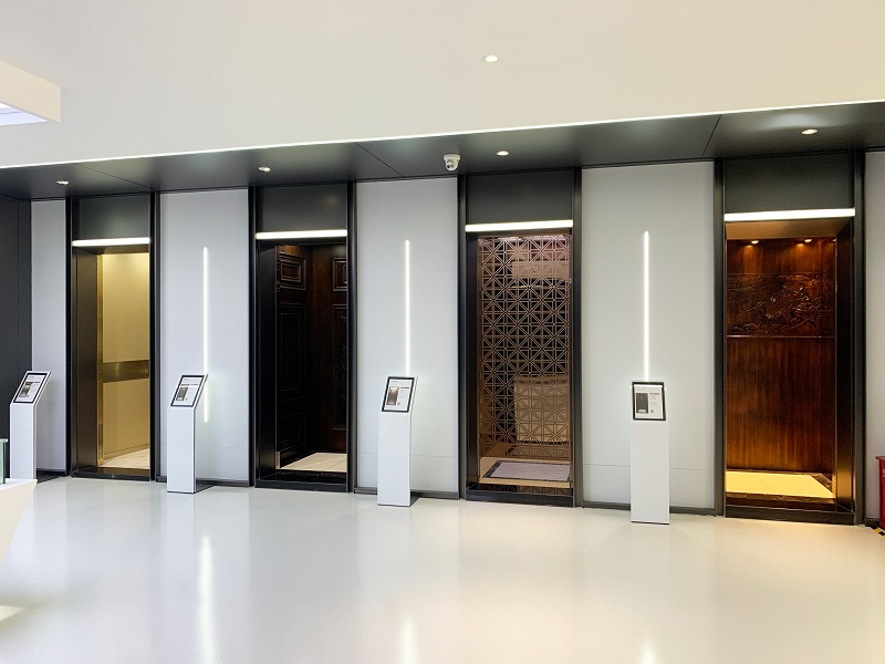 <span>别墅梯轿厢展示</span>